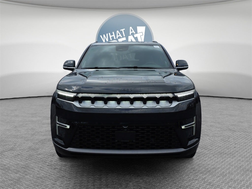 2026 Jeep Grand Wagoneer Base