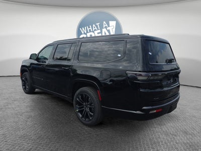 2026 Jeep Grand Wagoneer Summit Reserve