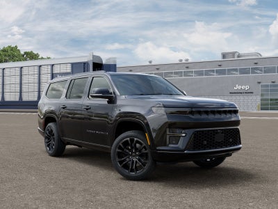 2026 Jeep Grand Wagoneer Summit Reserve