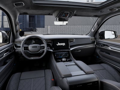 2026 Jeep Grand Wagoneer Summit Reserve