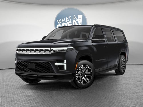 2026 Jeep Grand Wagoneer Base