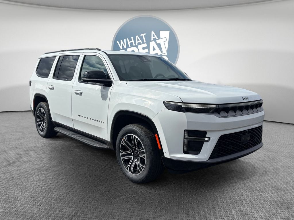 2026 Jeep Grand Wagoneer Base