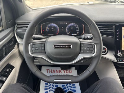 2026 Jeep Grand Wagoneer Base