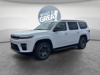 2026 Jeep Grand Wagoneer Base