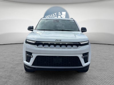 2026 Jeep Grand Wagoneer Base