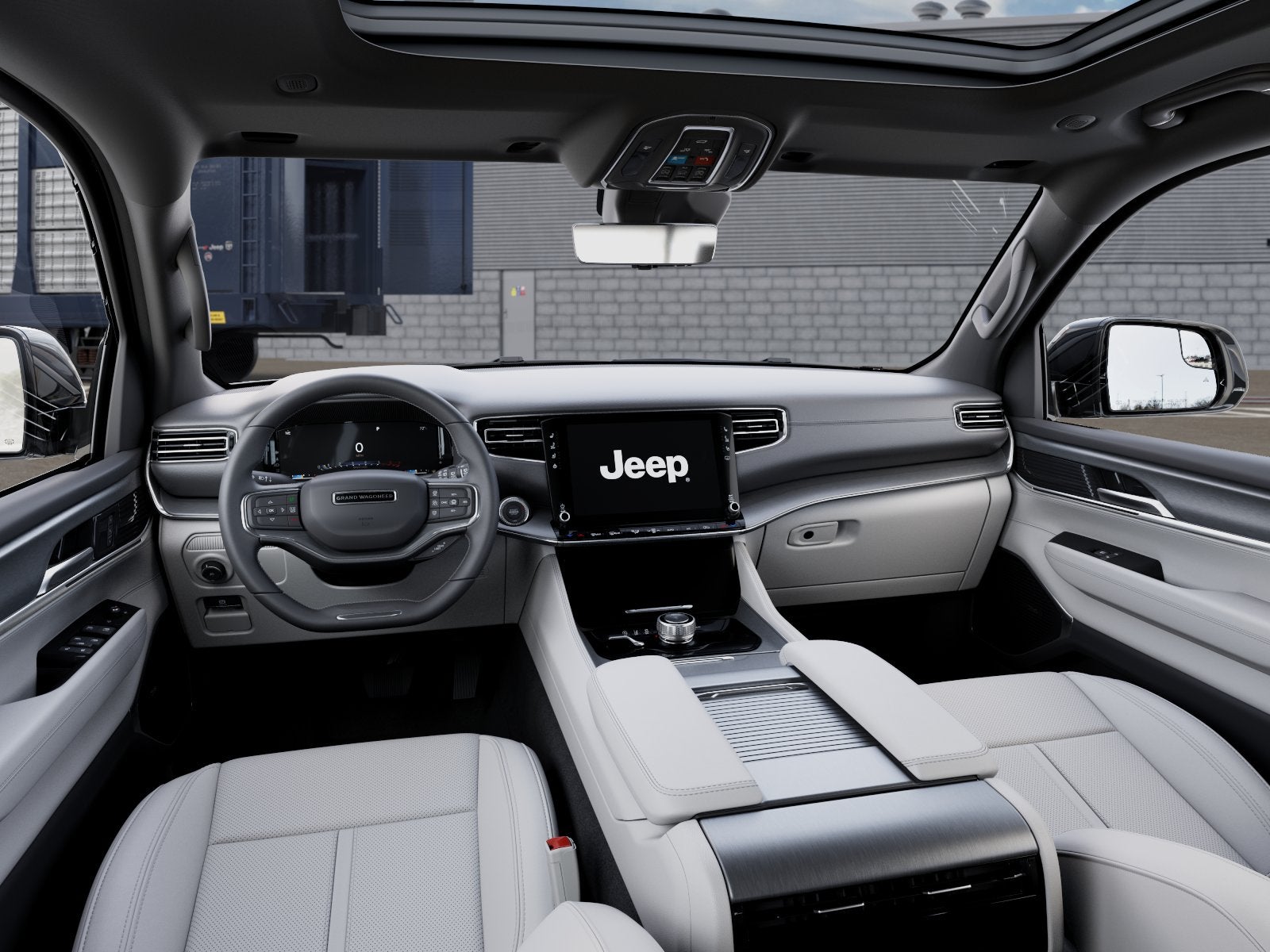 2026 Jeep Grand Wagoneer Base