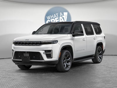 2026 Jeep Grand Wagoneer Base