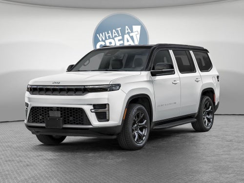 2026 Jeep Grand Wagoneer Base