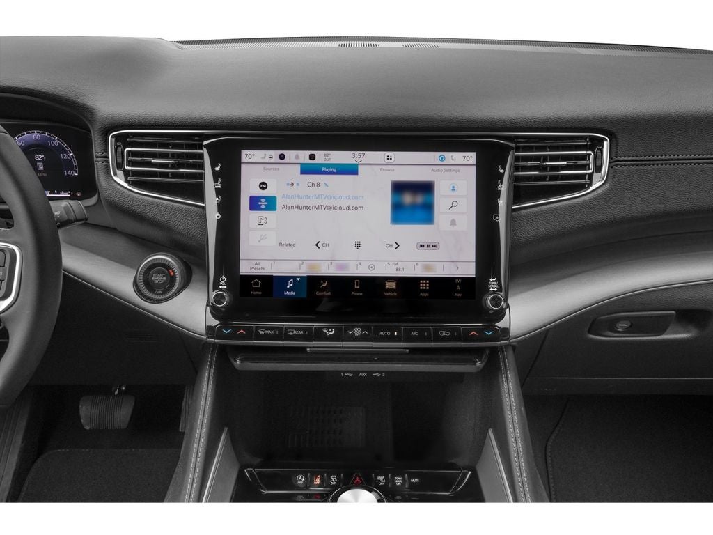 2026 Jeep Grand Wagoneer Base