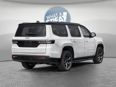 2026 Jeep Grand Wagoneer Base