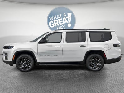 2026 Jeep Grand Wagoneer Base