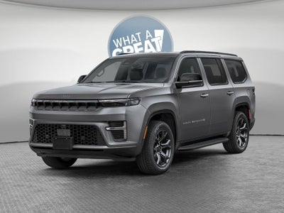 2026 Jeep Grand Wagoneer Base