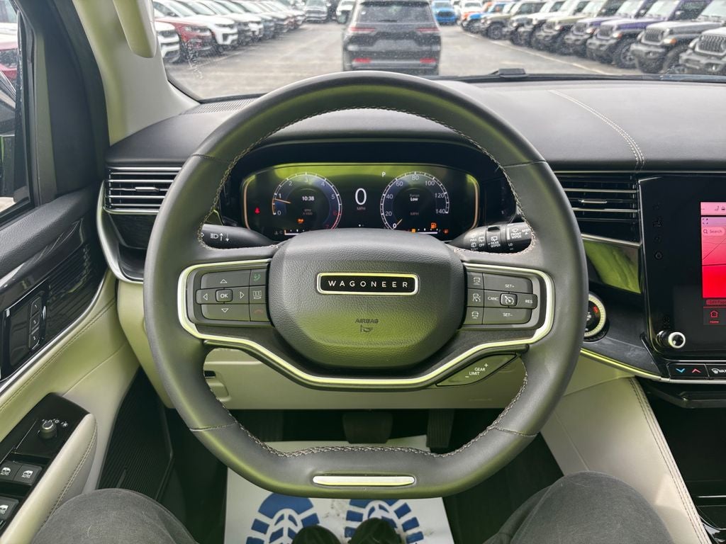 2022 Jeep Wagoneer Series I