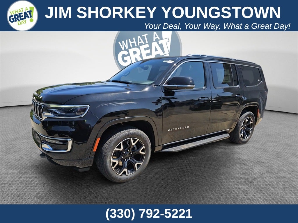 2025 Jeep Wagoneer Series II