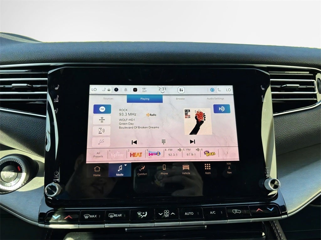 2025 Jeep Wagoneer Series II