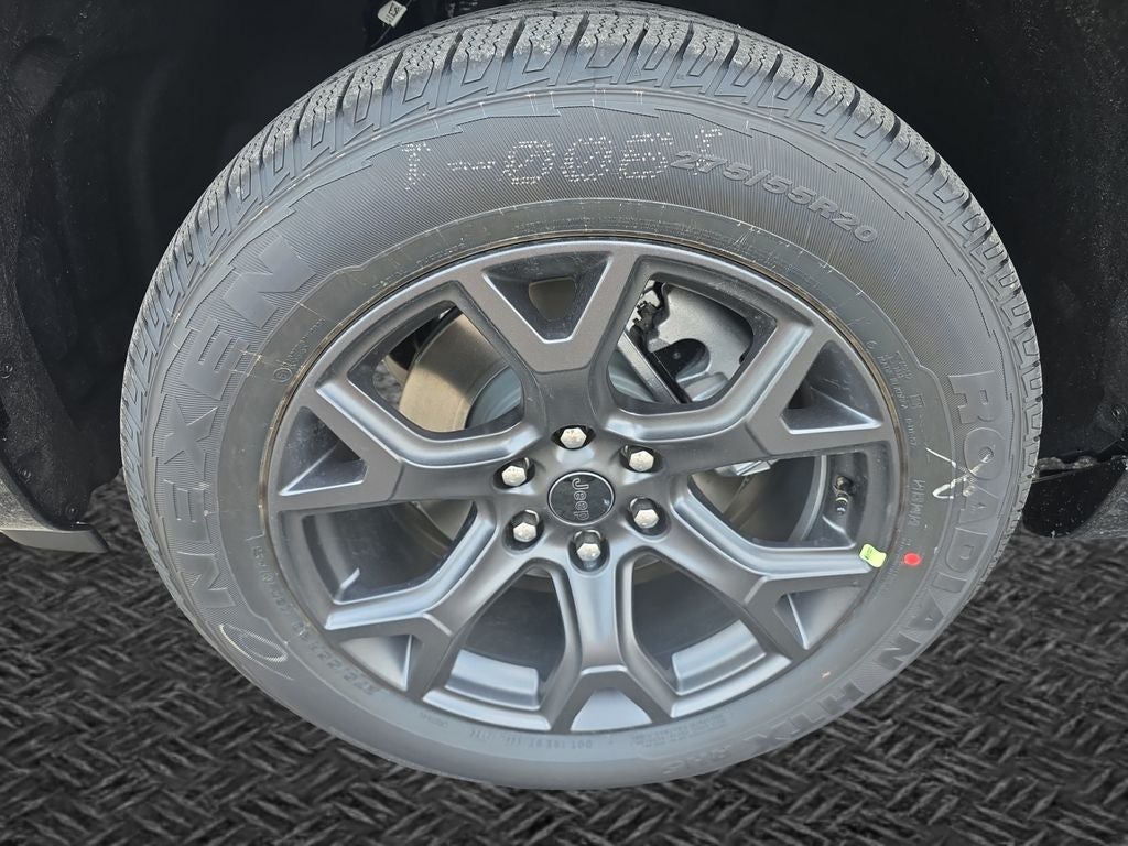 2026 Jeep Grand Wagoneer Limited Altitude