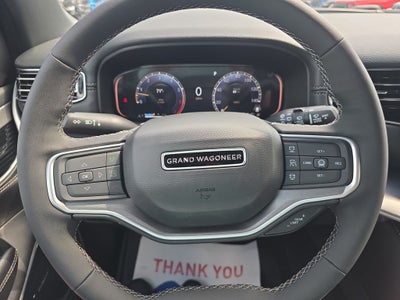 2026 Jeep Grand Wagoneer Limited Altitude