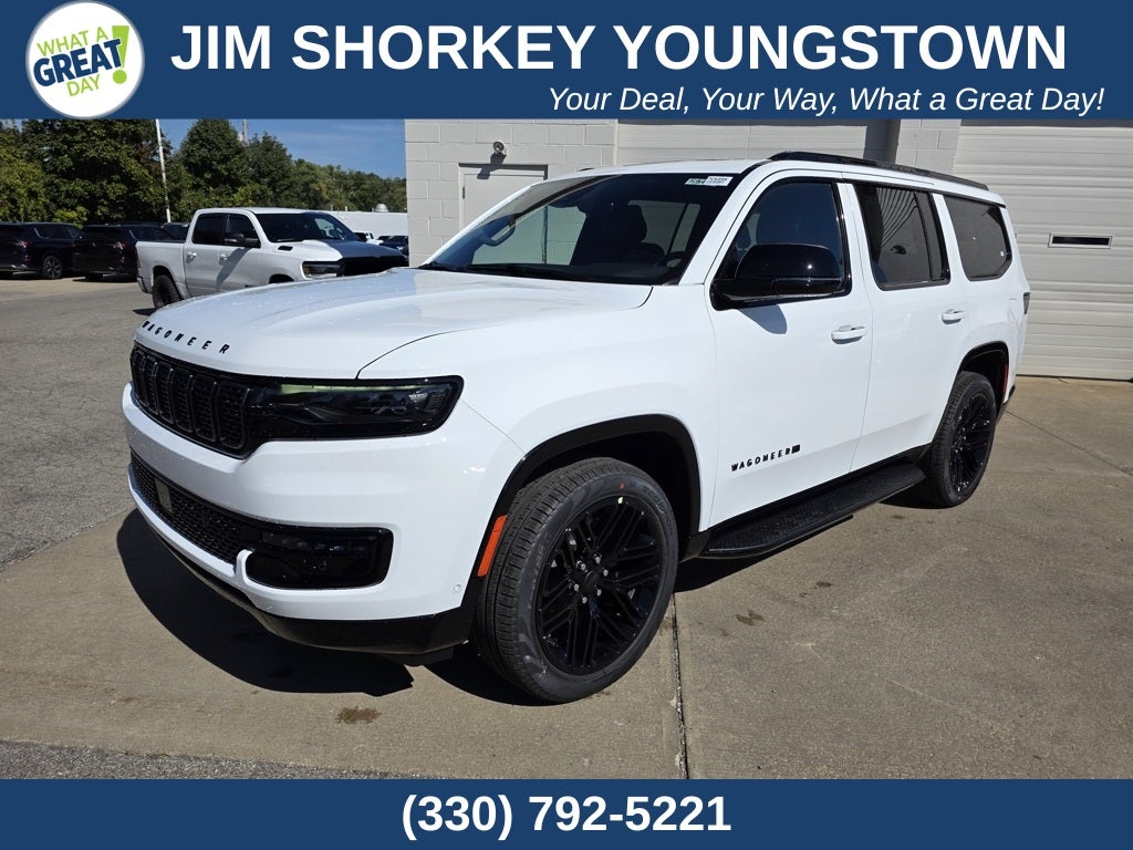 2025 Jeep Wagoneer Series II