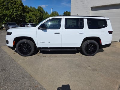 2025 Jeep Wagoneer Series II