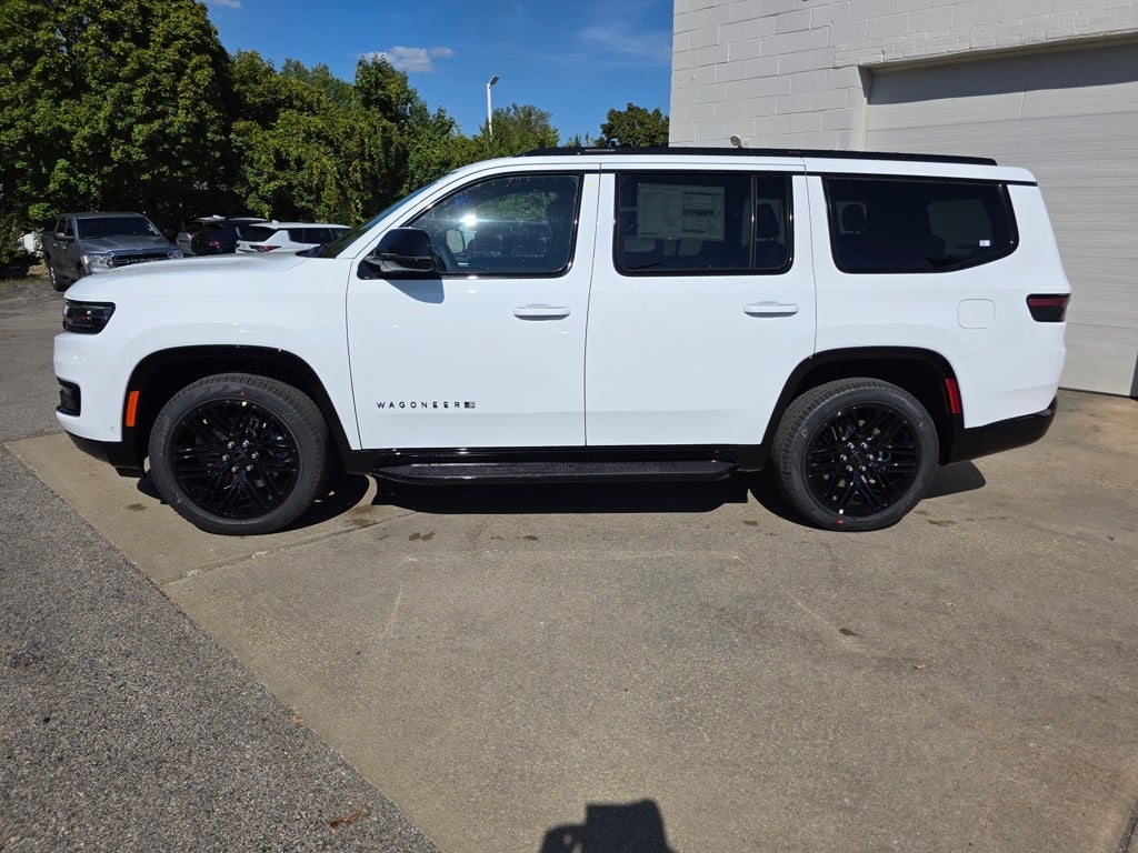 2025 Jeep Wagoneer Series II