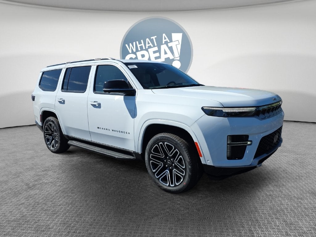 2027 Jeep Grand Wagoneer Base