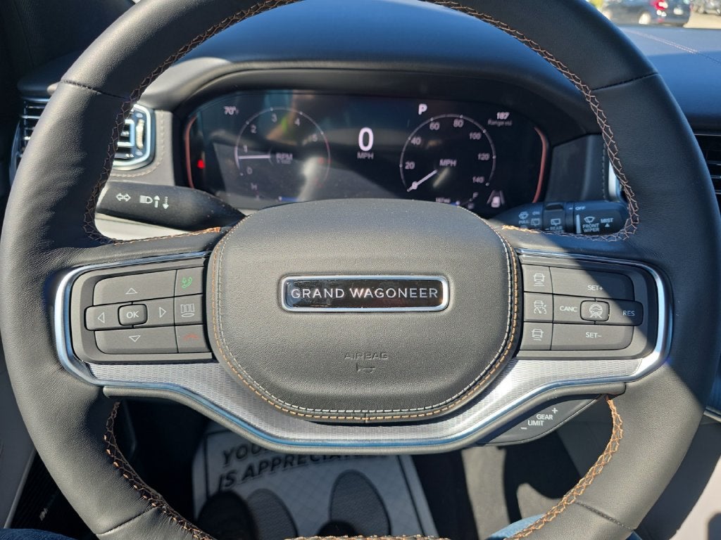 2027 Jeep Grand Wagoneer Base