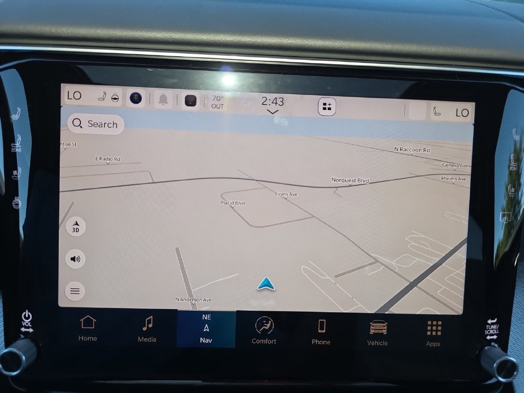2027 Jeep Grand Wagoneer Base