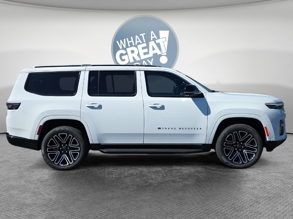 2027 Jeep Grand Wagoneer Base