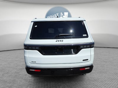 2027 Jeep Grand Wagoneer Base
