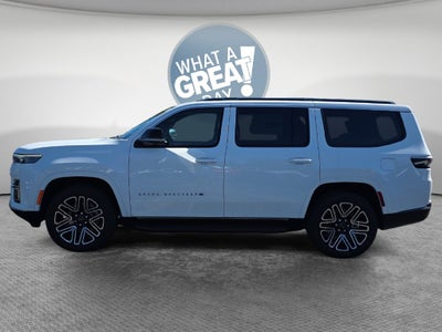2027 Jeep Grand Wagoneer Base