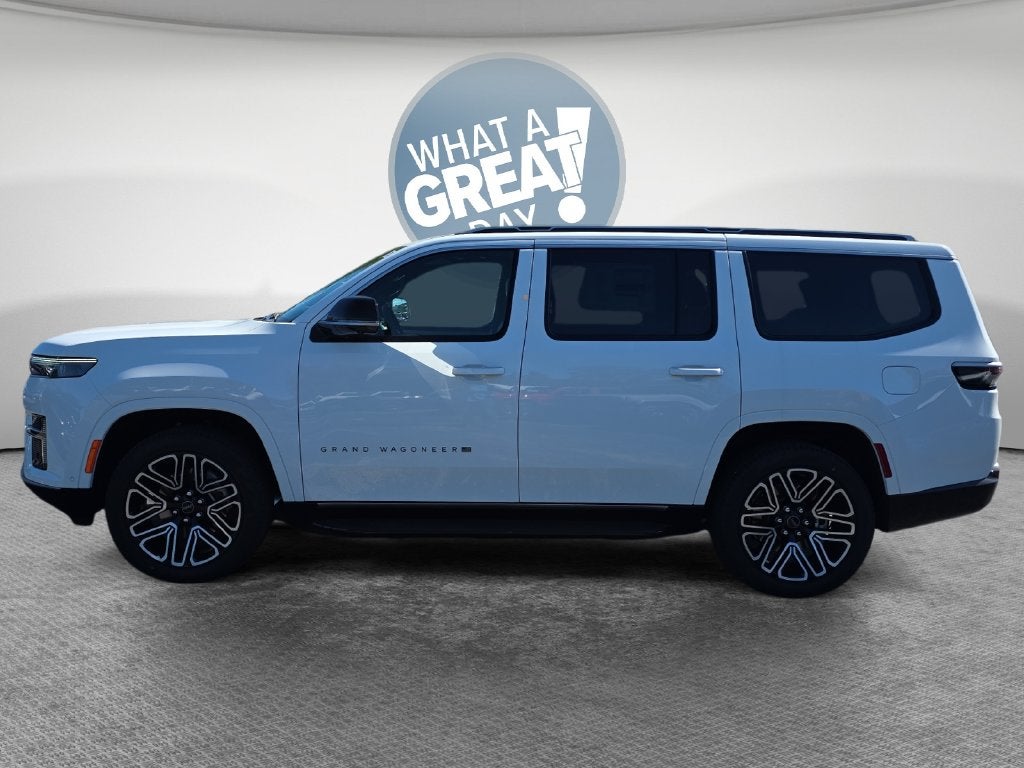 2027 Jeep Grand Wagoneer Base