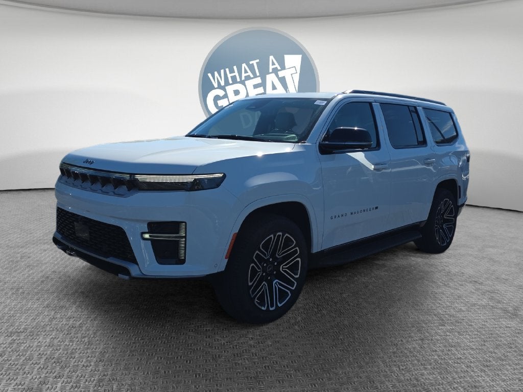 2027 Jeep Grand Wagoneer Base