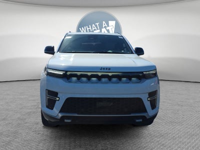 2027 Jeep Grand Wagoneer Base