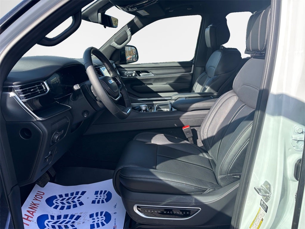 2026 Jeep Grand Wagoneer Summit