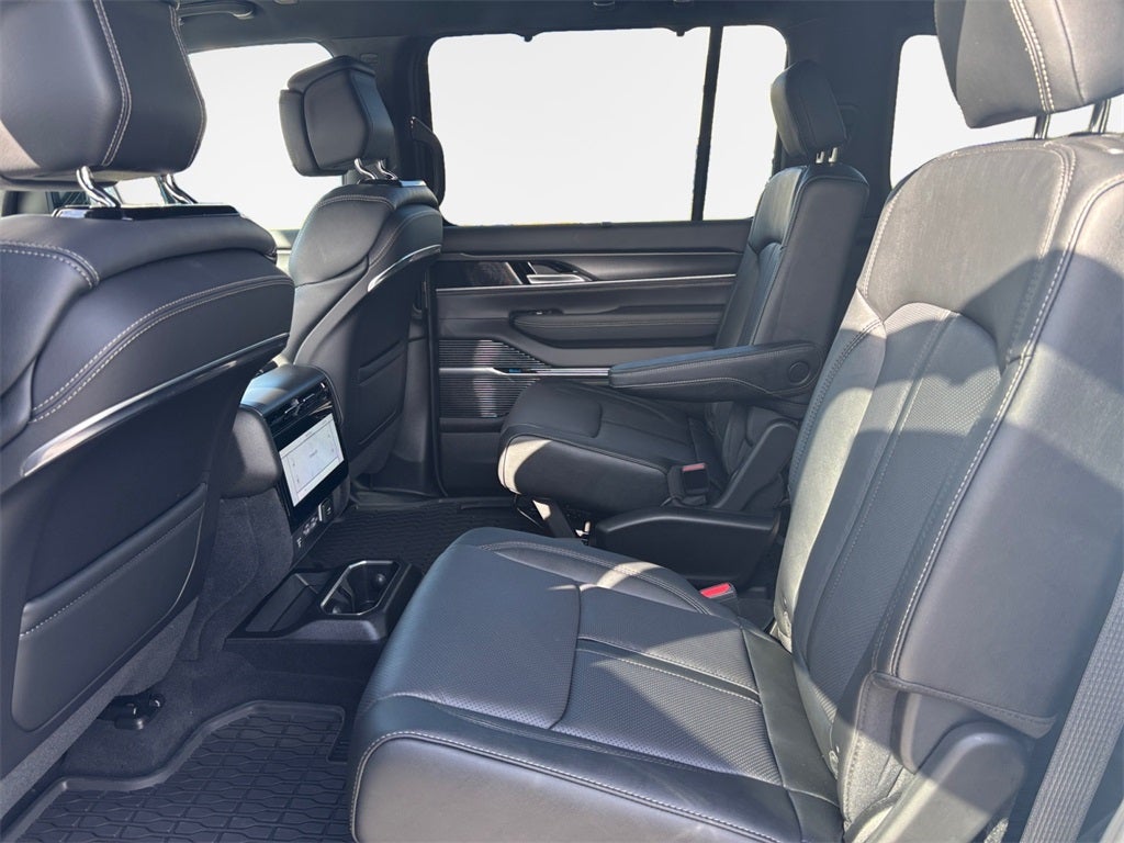 2026 Jeep Grand Wagoneer Summit