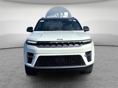 2026 Jeep Grand Wagoneer Summit