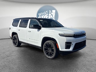 2026 Jeep Grand Wagoneer Summit