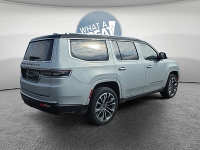 2022 Jeep Grand Wagoneer Series III