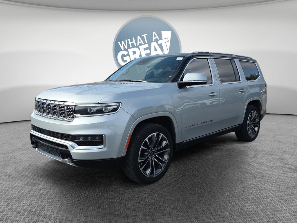 2022 Jeep Grand Wagoneer Series III
