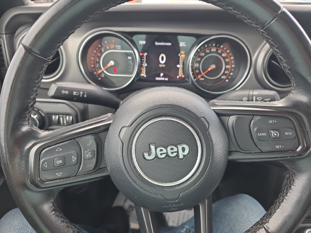 2022 Jeep Gladiator Sport