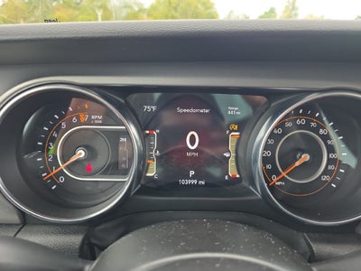 2022 Jeep Gladiator Sport