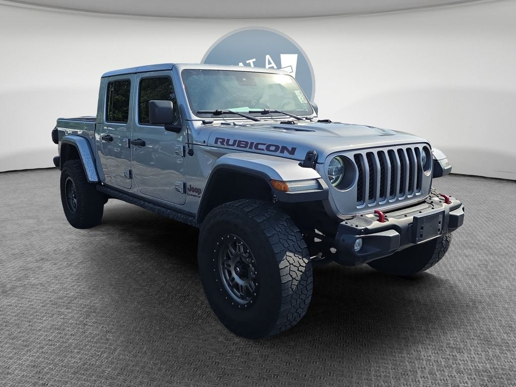 2021 Jeep Gladiator Rubicon's photo
