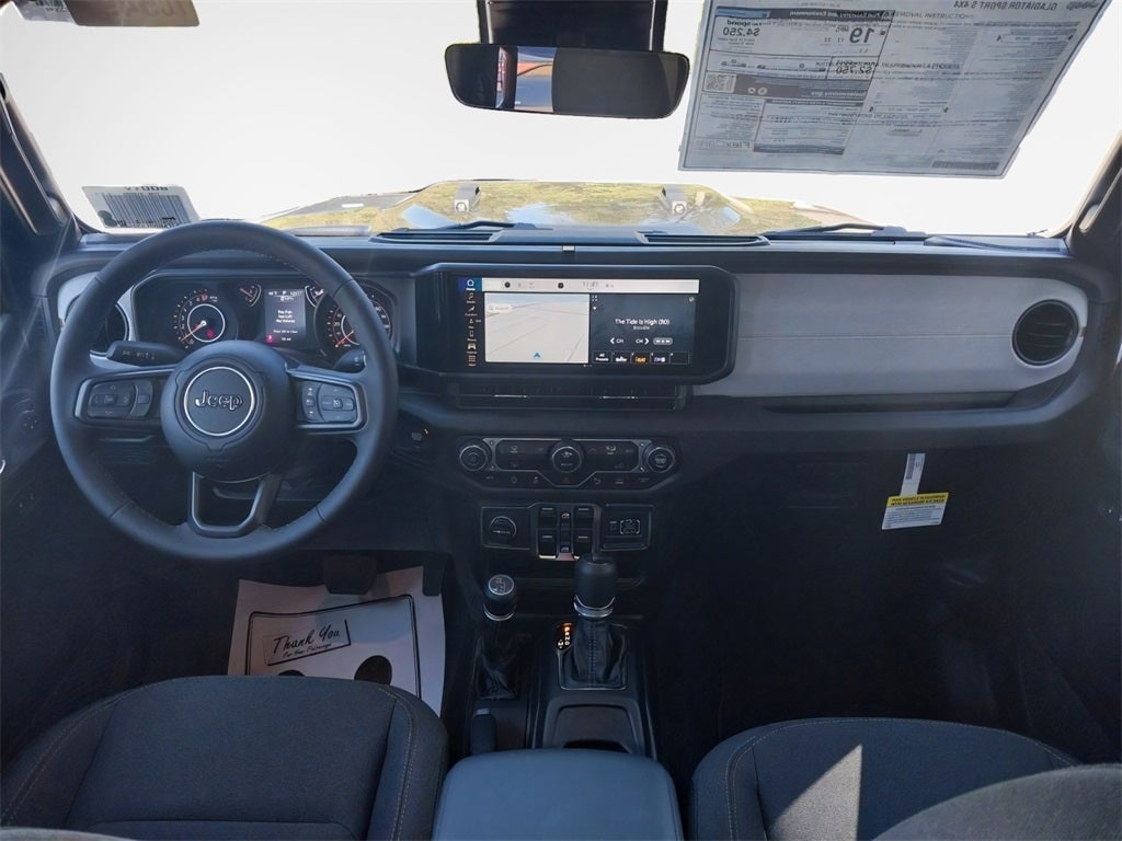 2025 Jeep Gladiator Sport S