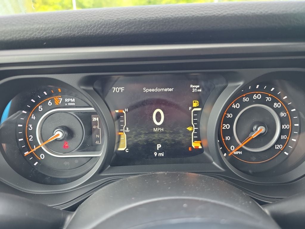2026 Jeep Gladiator Sport S