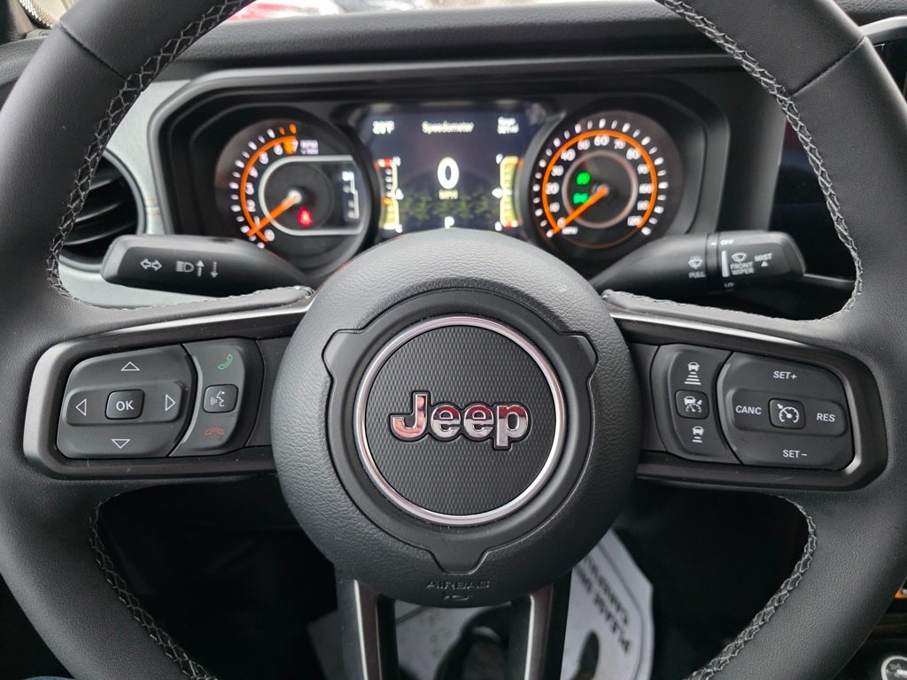 2025 Jeep Gladiator Sport S