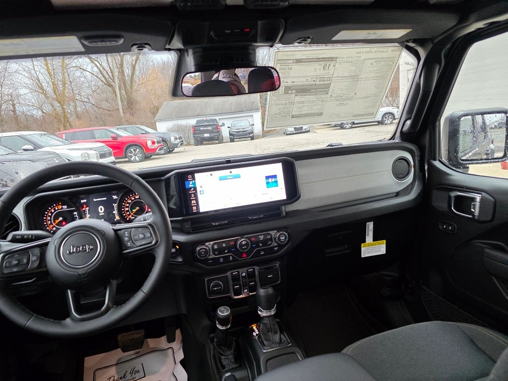 2026 Jeep Gladiator Sport S