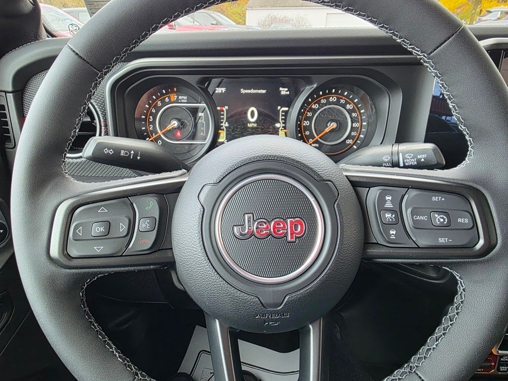 2025 Jeep Gladiator Rubicon