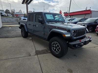 2025 Jeep Gladiator Rubicon