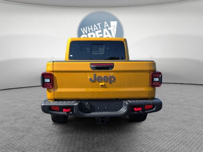 2026 Jeep Gladiator Rubicon
