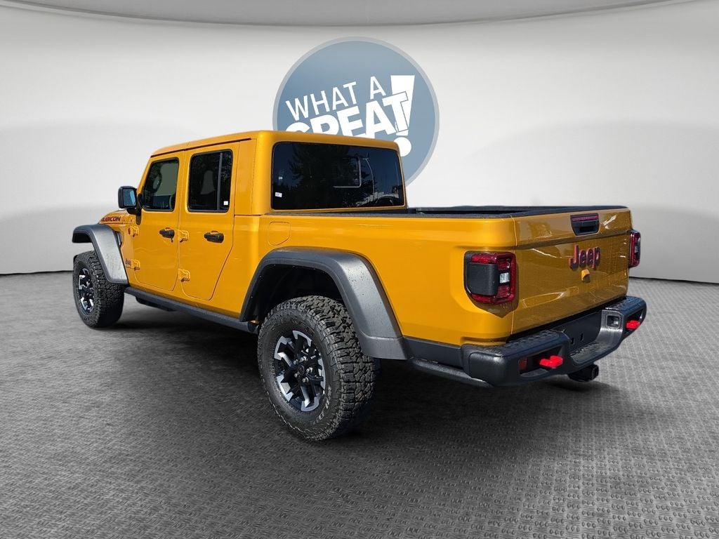 2026 Jeep Gladiator Rubicon